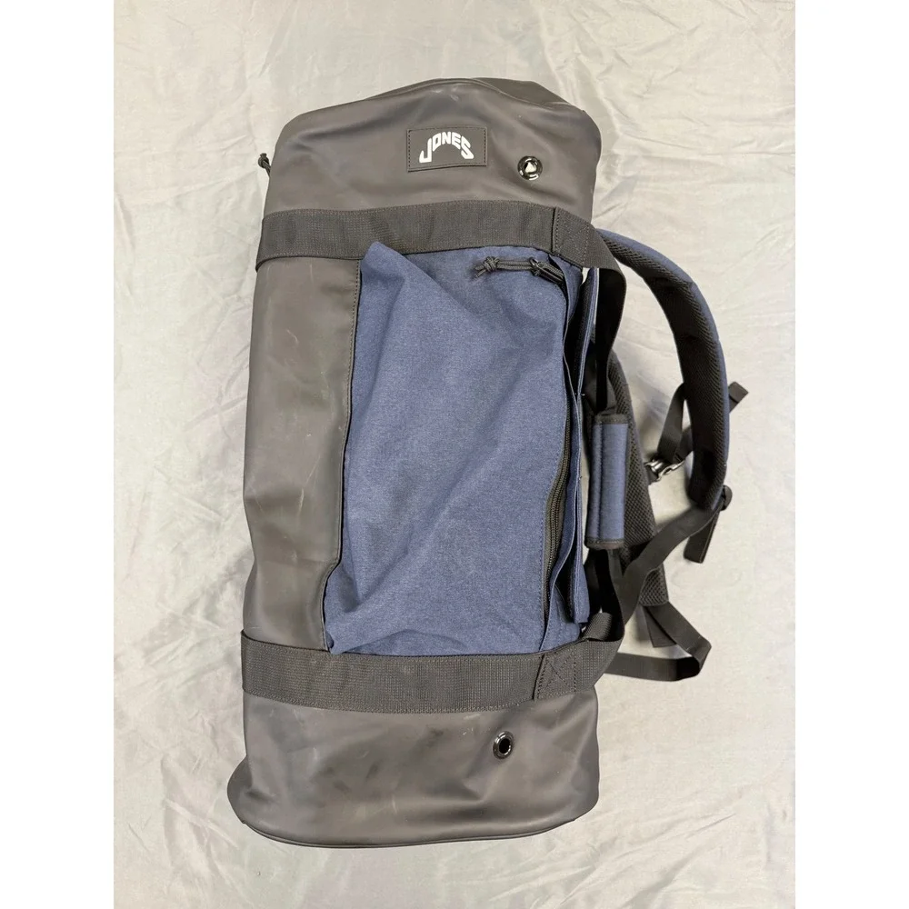 Jones Sports Co Weekender Duffel Backpack Bag Black Navy Blue Bag‎ Illahe Hills